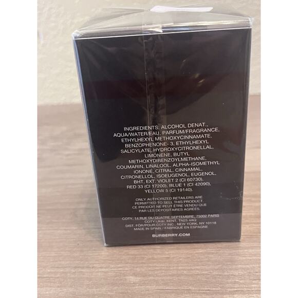 Burberry Touch for Men 1.6 oz / 50 mL Eau de Toilette – NEW SEALED - Picture 4 of 4